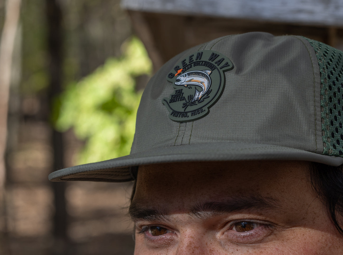 Trout Mesh Hat