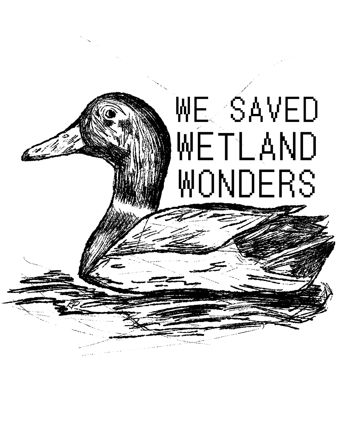 Wetland Wonders Shirt in Heather Grey