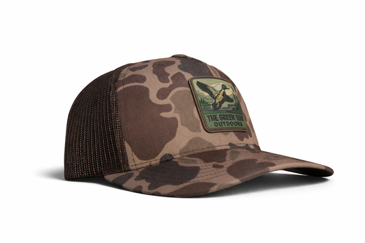 TGWO Duck Patch Brown Camo Hat