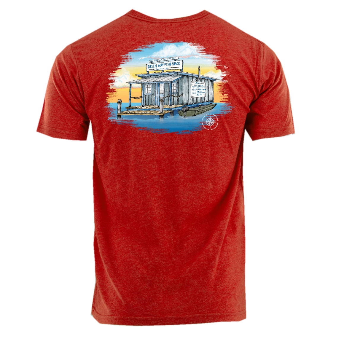 The Invasive Carp Disaster T-Shirt