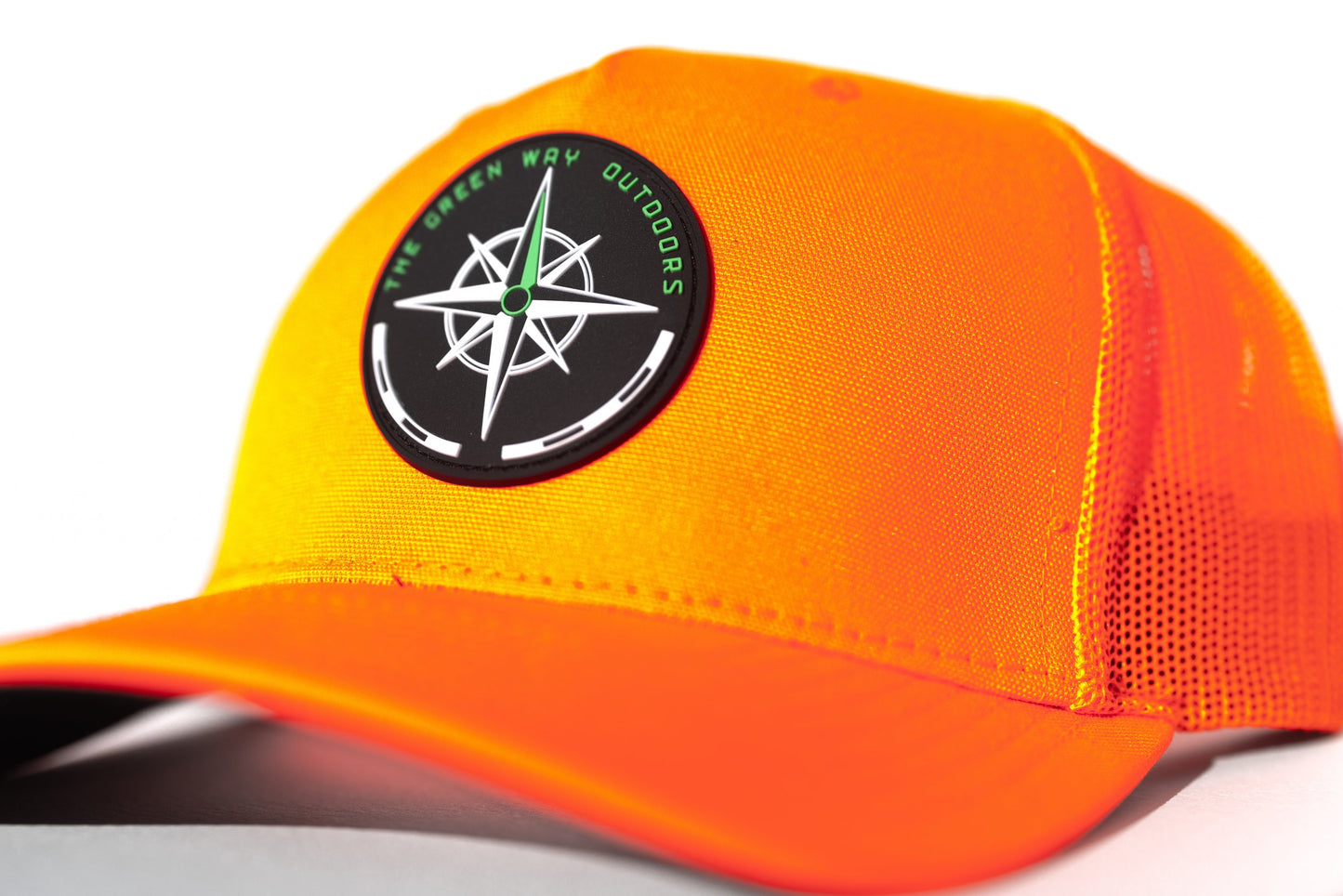 The Green Way Outdoors Hunter Orange Hat