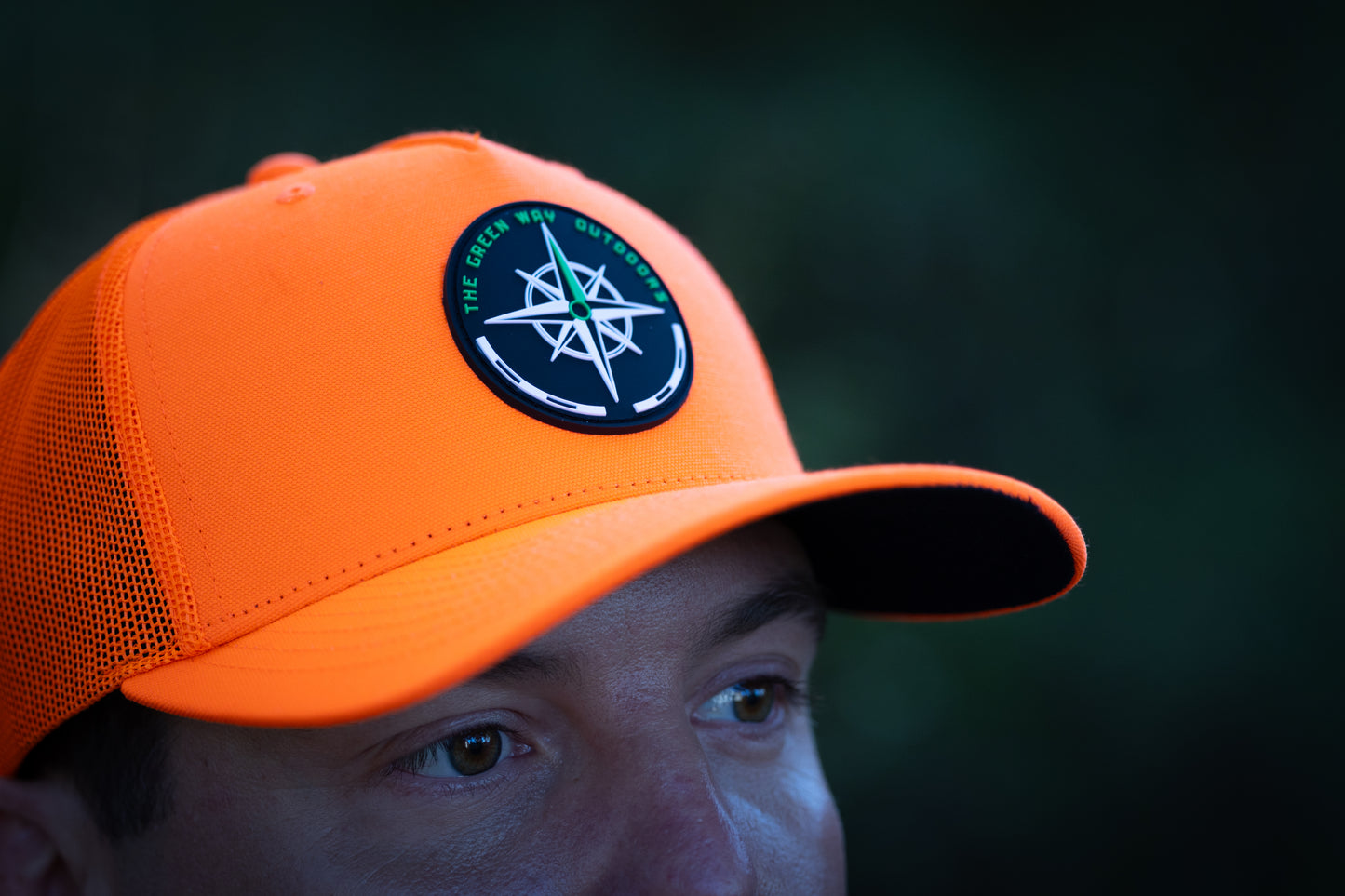 The Green Way Outdoors Hunter Orange Hat