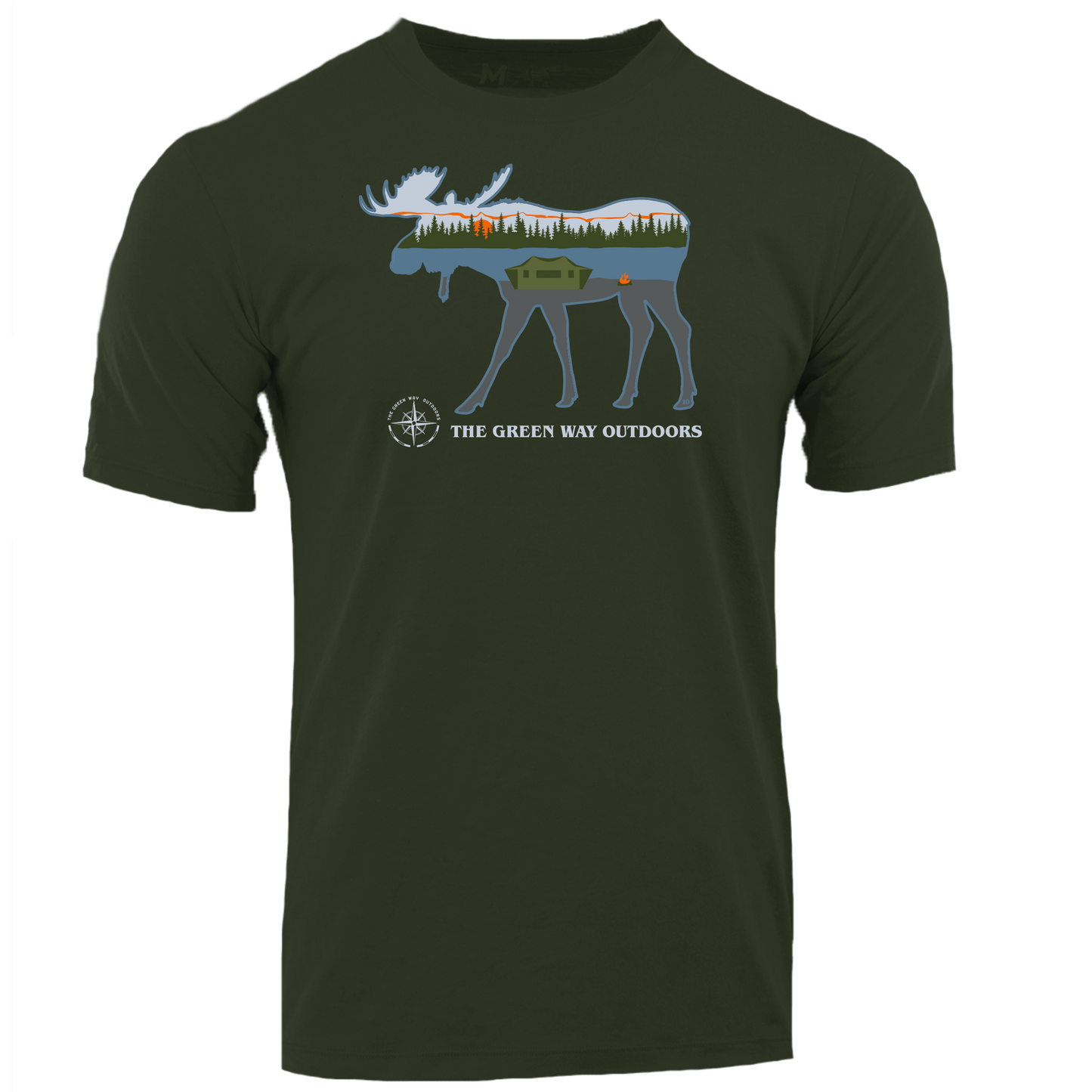 The Maine Moose T-Shirt