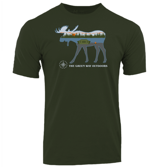 The Maine Moose T-Shirt
