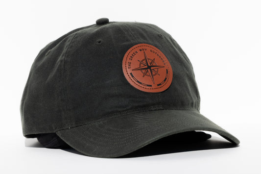 Green Wax Hat
