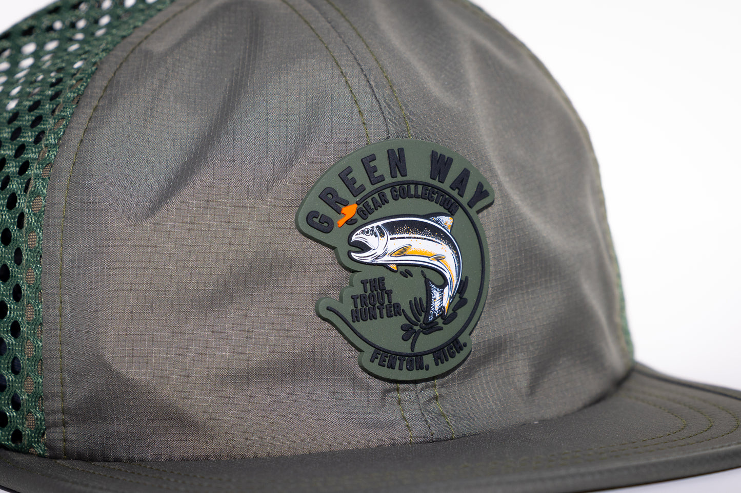 Trout Mesh Hat