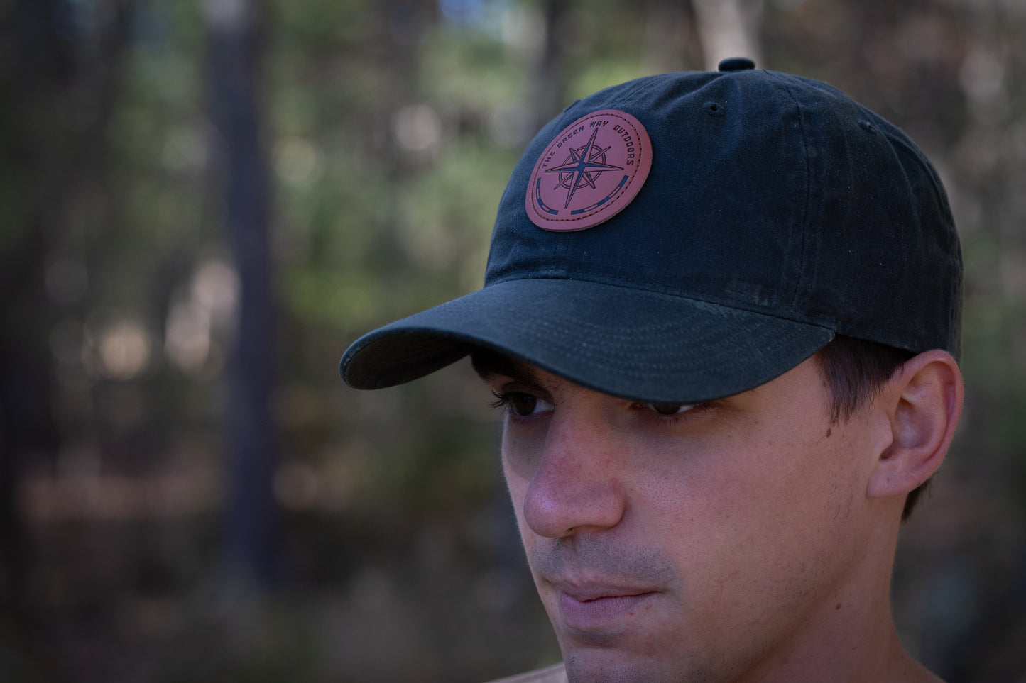 Green Wax Hat