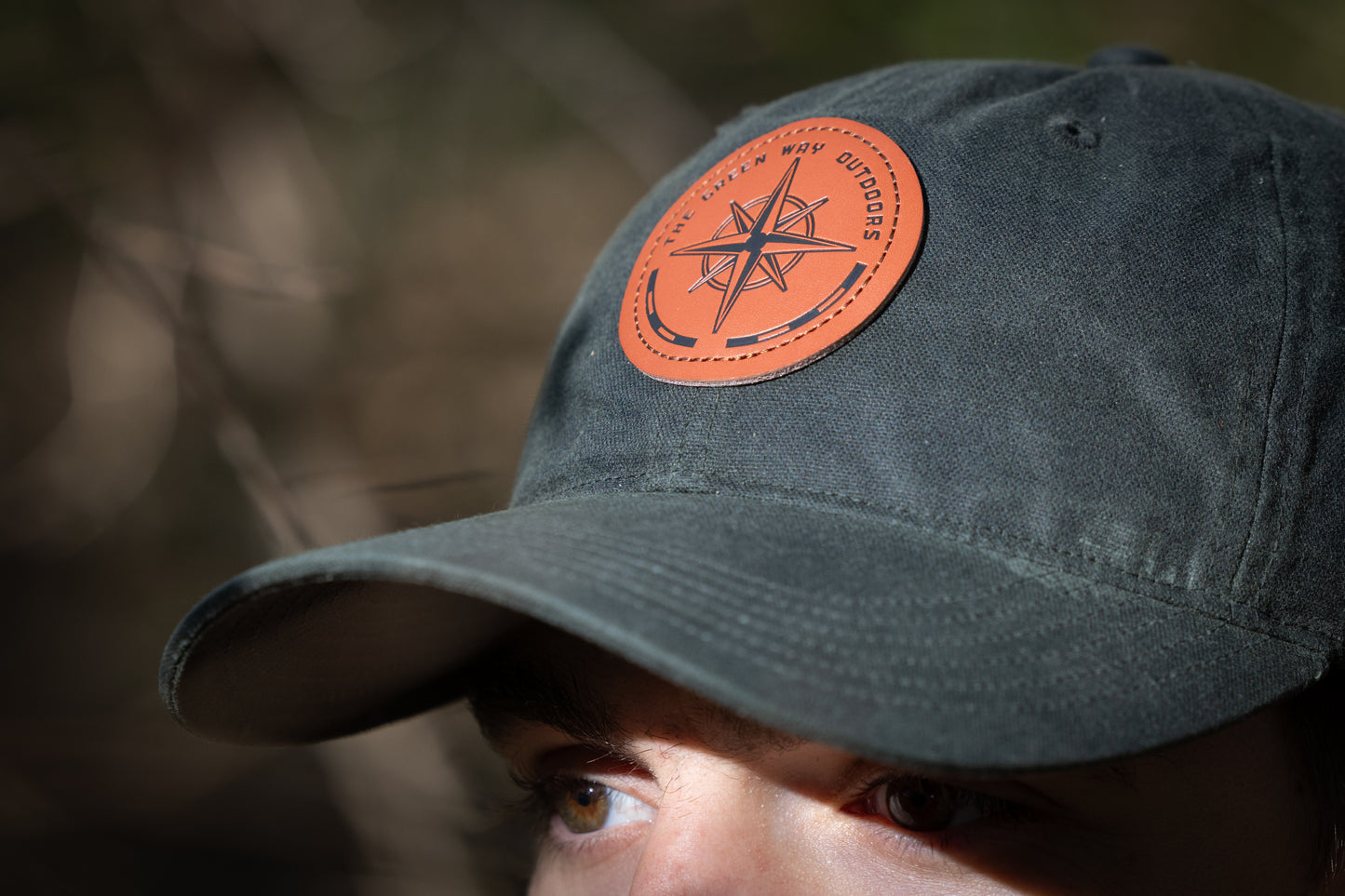 Green Wax Hat