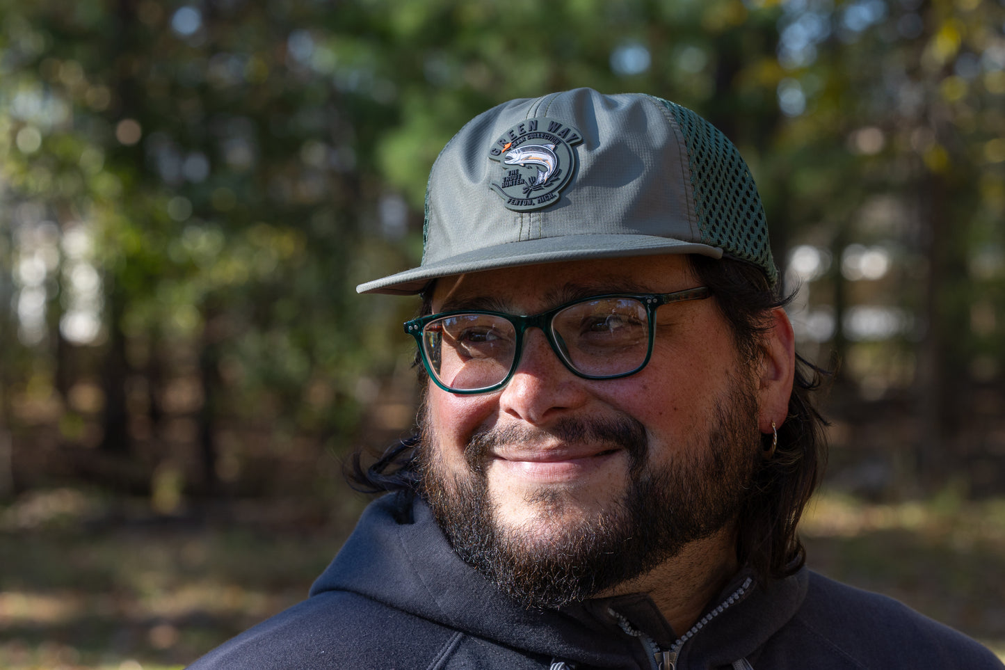Trout Mesh Hat