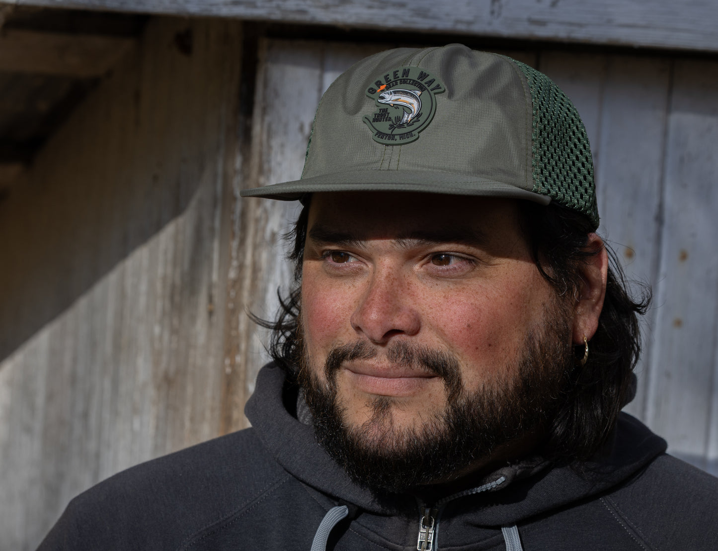 Trout Mesh Hat