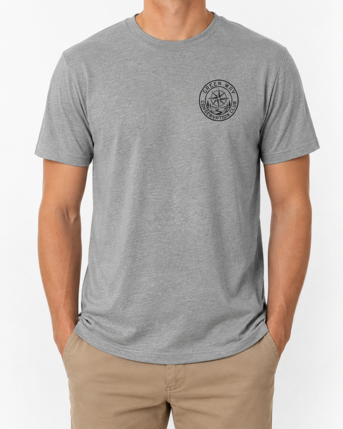Wetland Wonders Shirt in Heather Grey