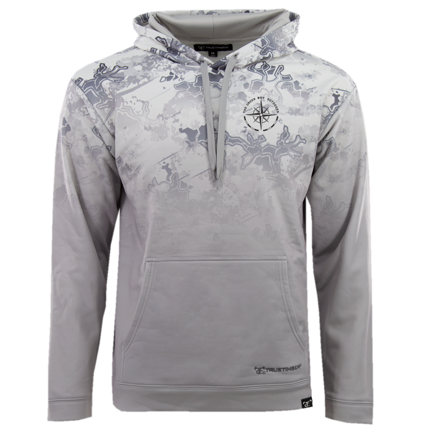 Remote Mountain Ice Fishing Hoodie